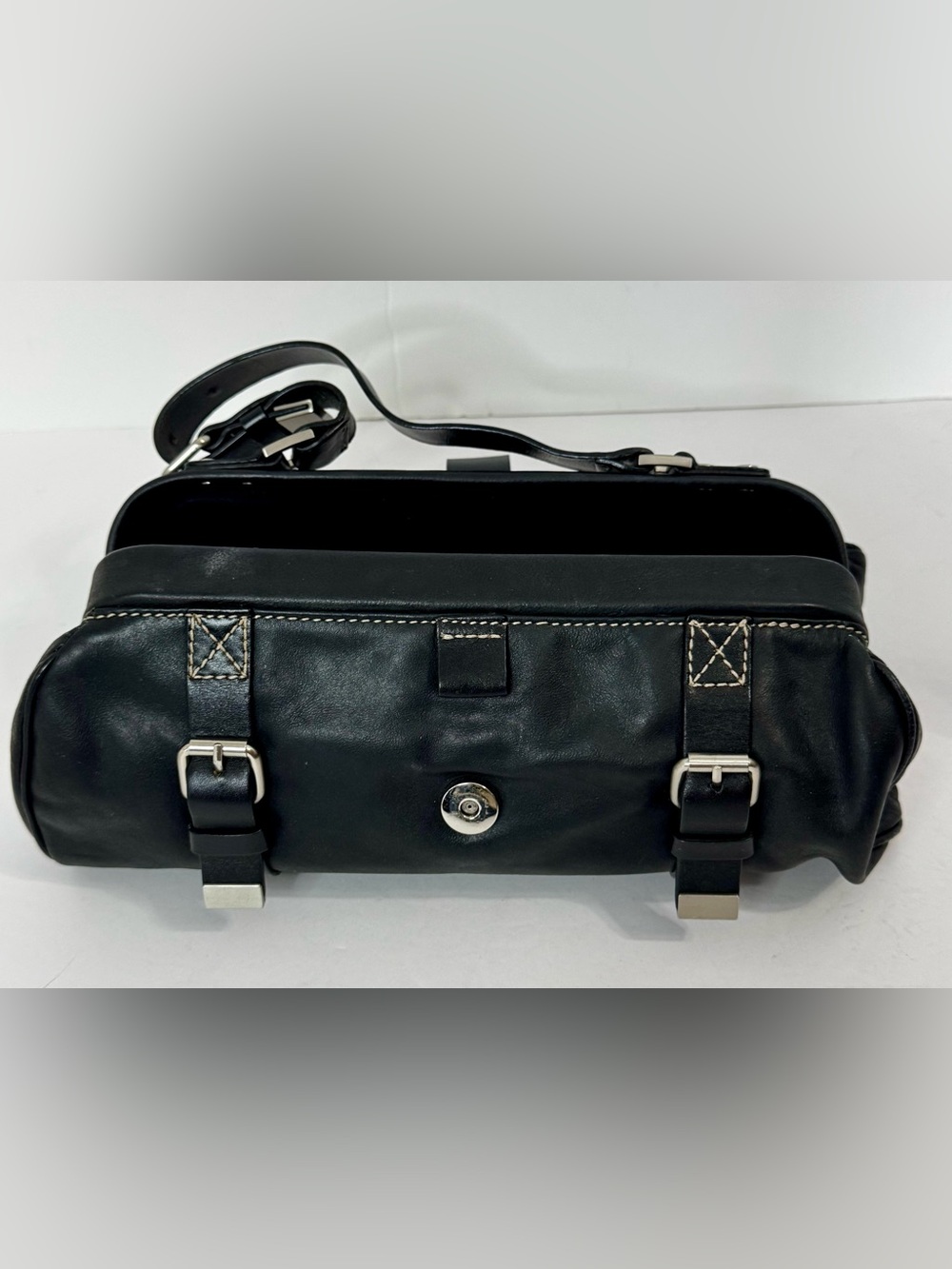 Cynthia Rowley Classic Black Shoulder Bag